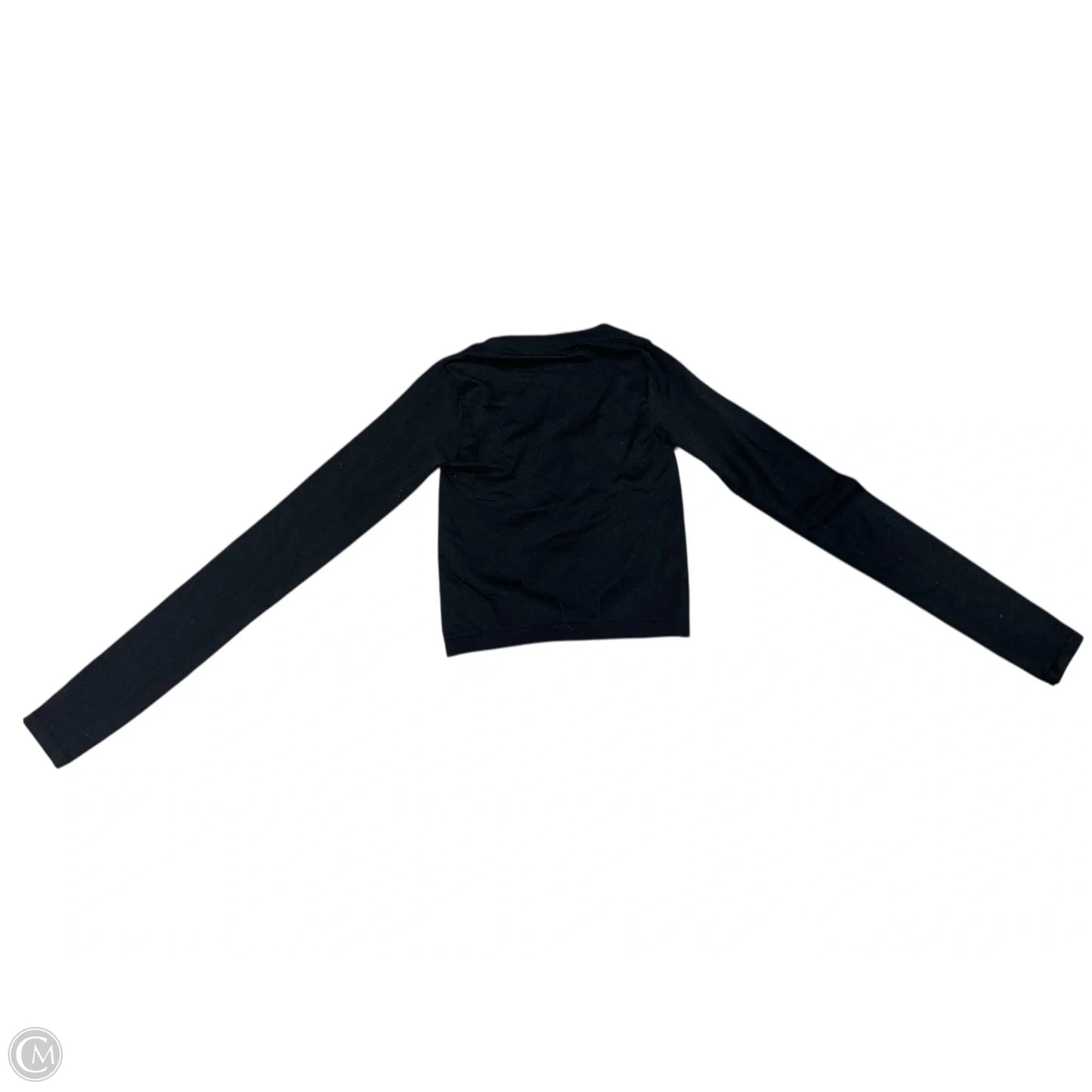 Top Long Sleeve By Free People In Black, Size: Xs