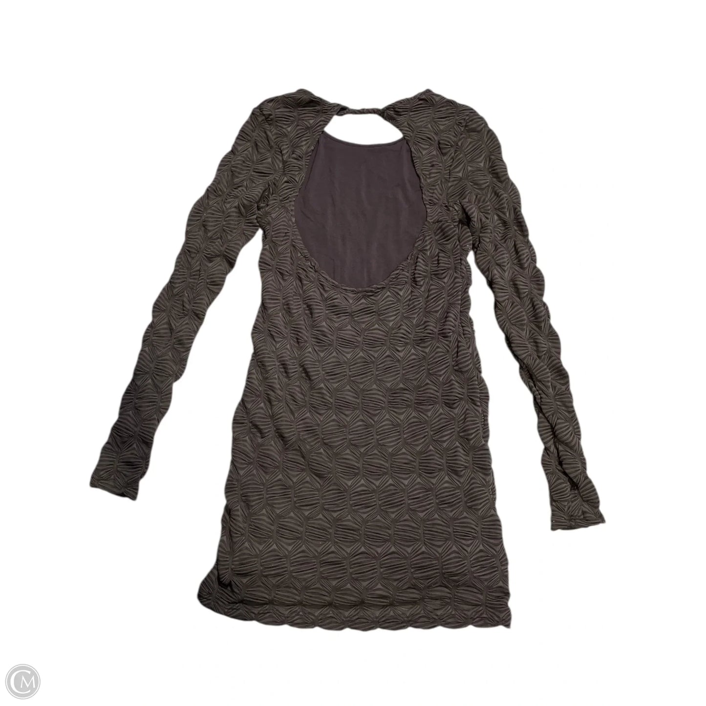 Dress Party Midi By Free People In Brown, Size: L