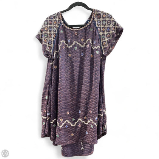 Dress Casual Midi By Free People In Multi-colored, Size: S