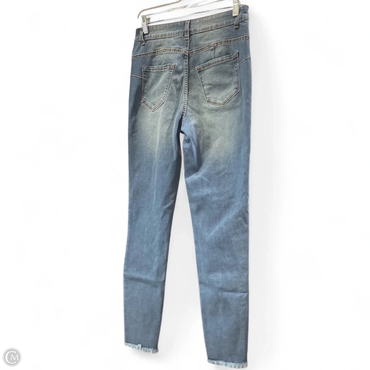 Jeans Skinny By Clothes Mentor In Blue Denim, Size: 28