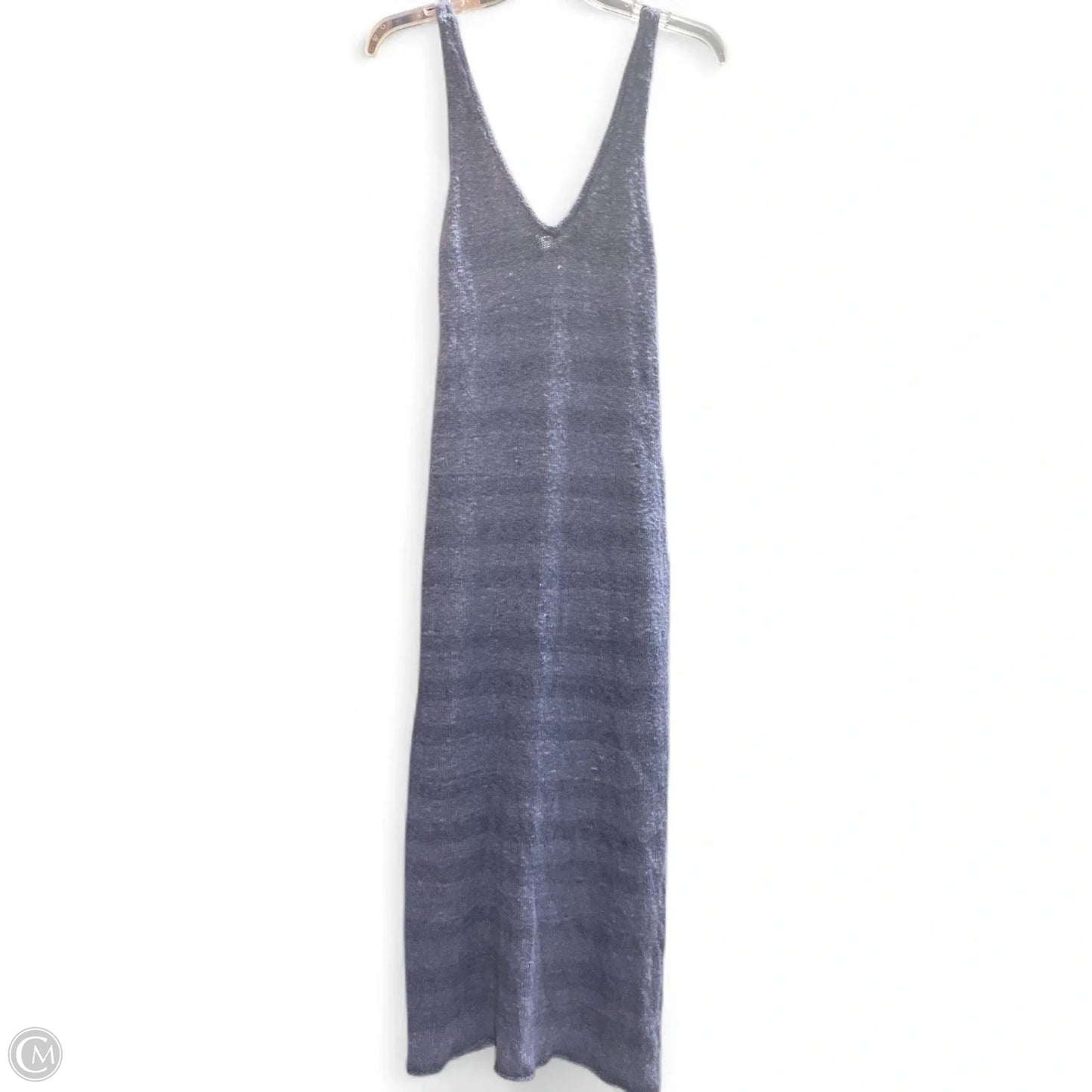 Dress Casual Maxi By Free People In Blue, Size: Xs