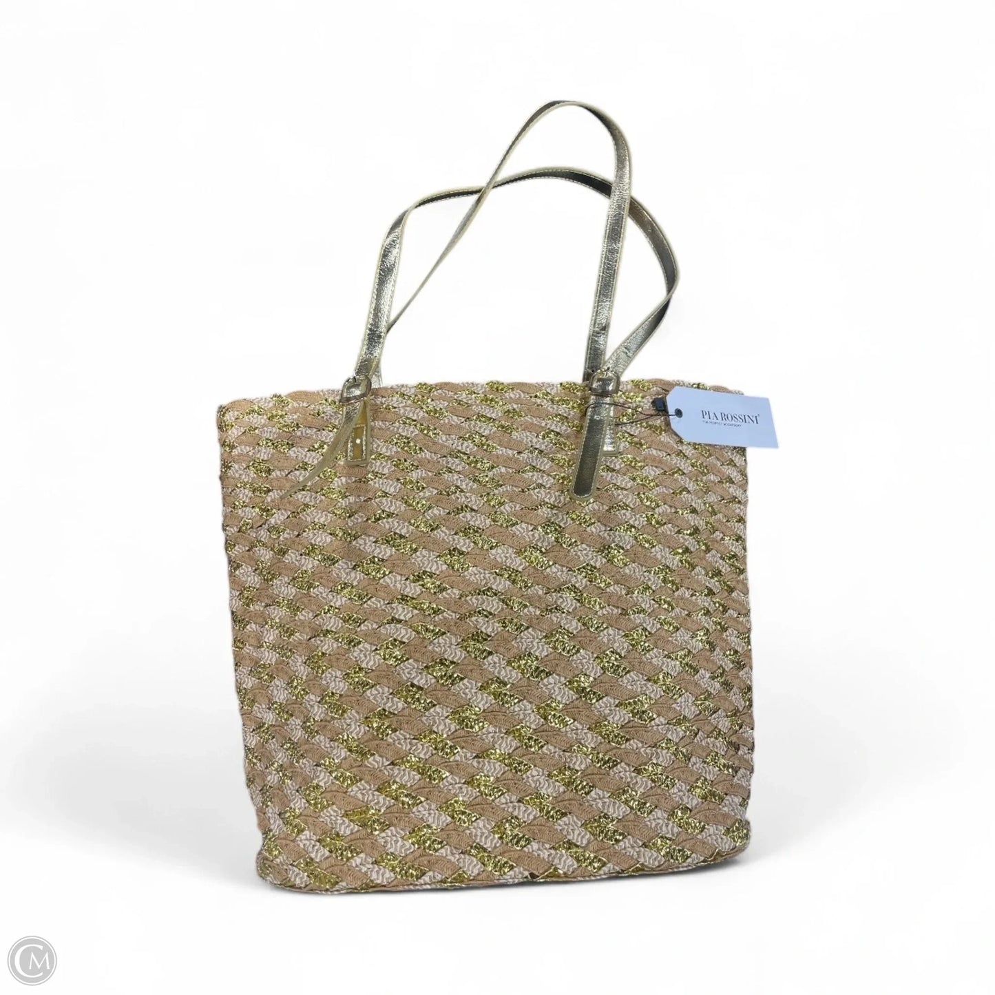 Tote By Clothes Mentor, Size: Large