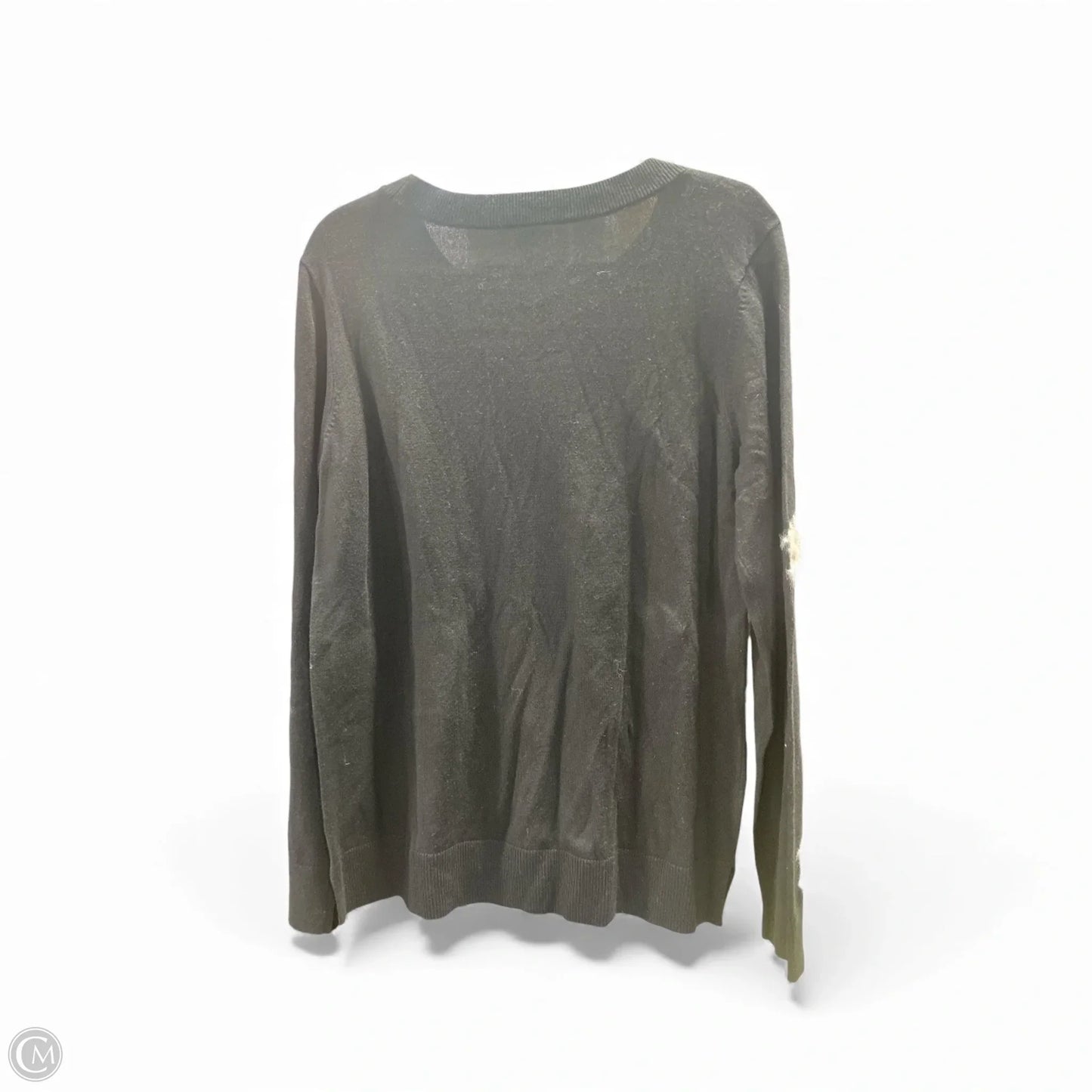 Sweater By Loft In Black, Size: L