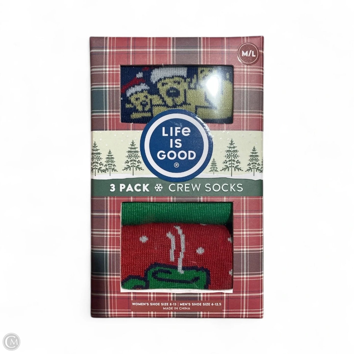 Socks By Life Is Good In Multi-colored, Size: 0