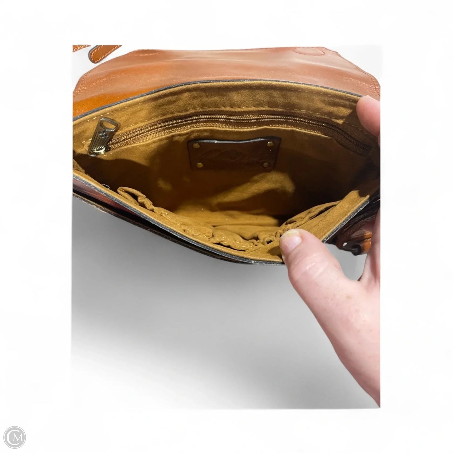 Crossbody Designer By Patricia Nash, Size: Small