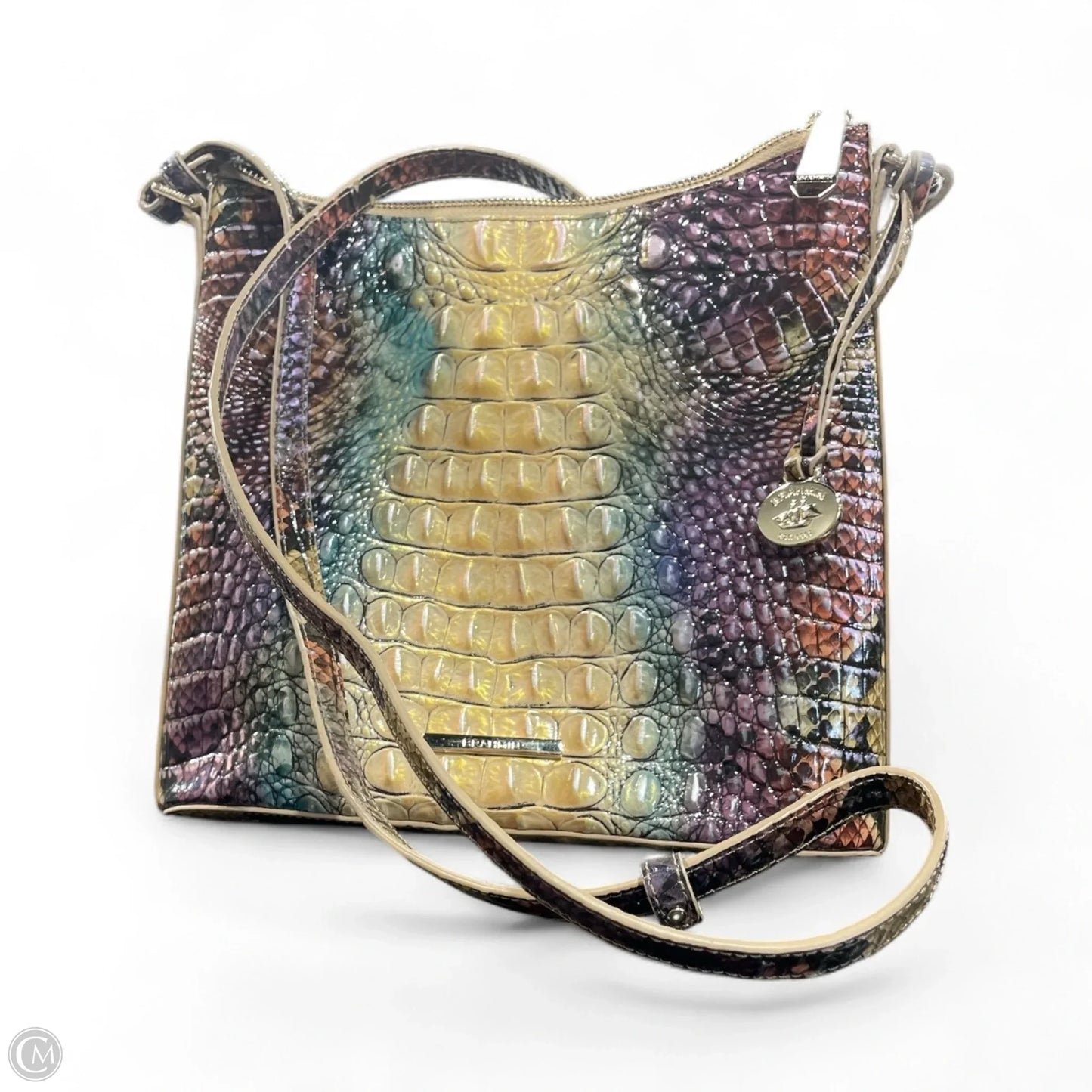Crossbody Designer By Brahmin, Size: Medium