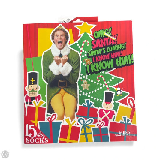 Socks By Clothes Mentor In Multi-colored, Size: Osfm