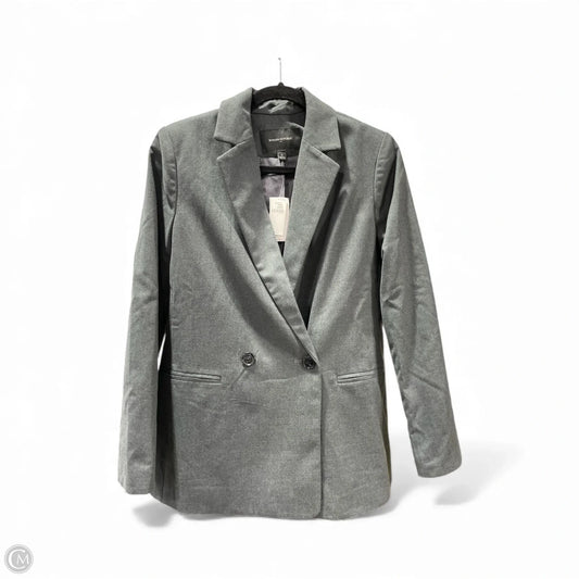 Blazer By Banana Republic In Grey, Size: 2