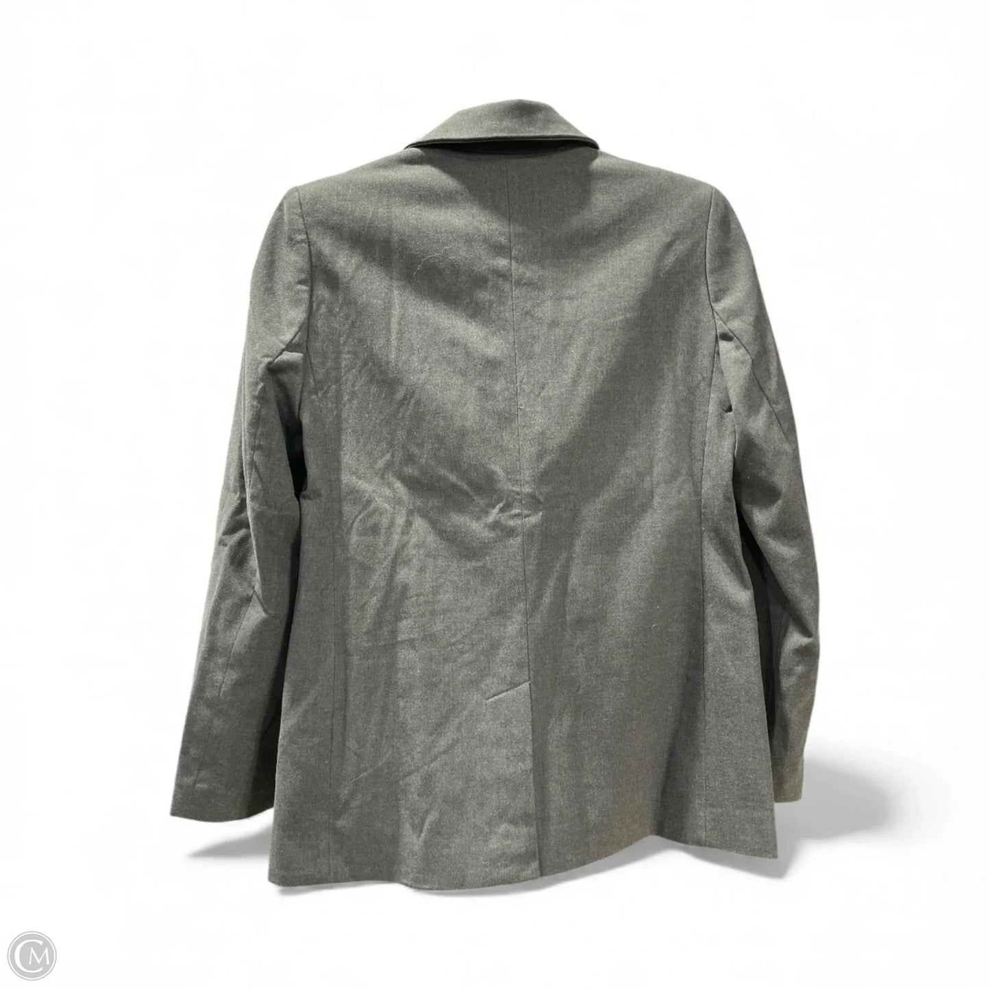 Blazer By Banana Republic In Grey, Size: 2