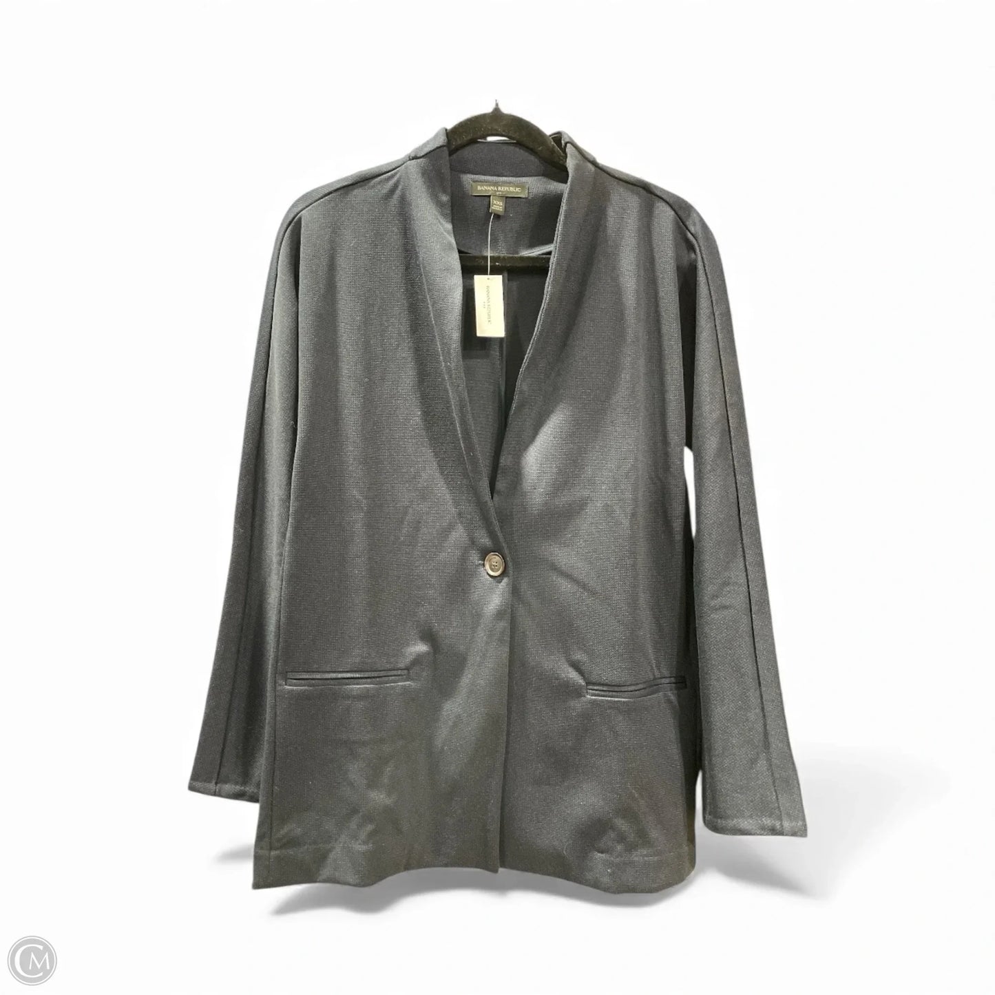 Blazer By Banana Republic In Navy, Size: Xxs