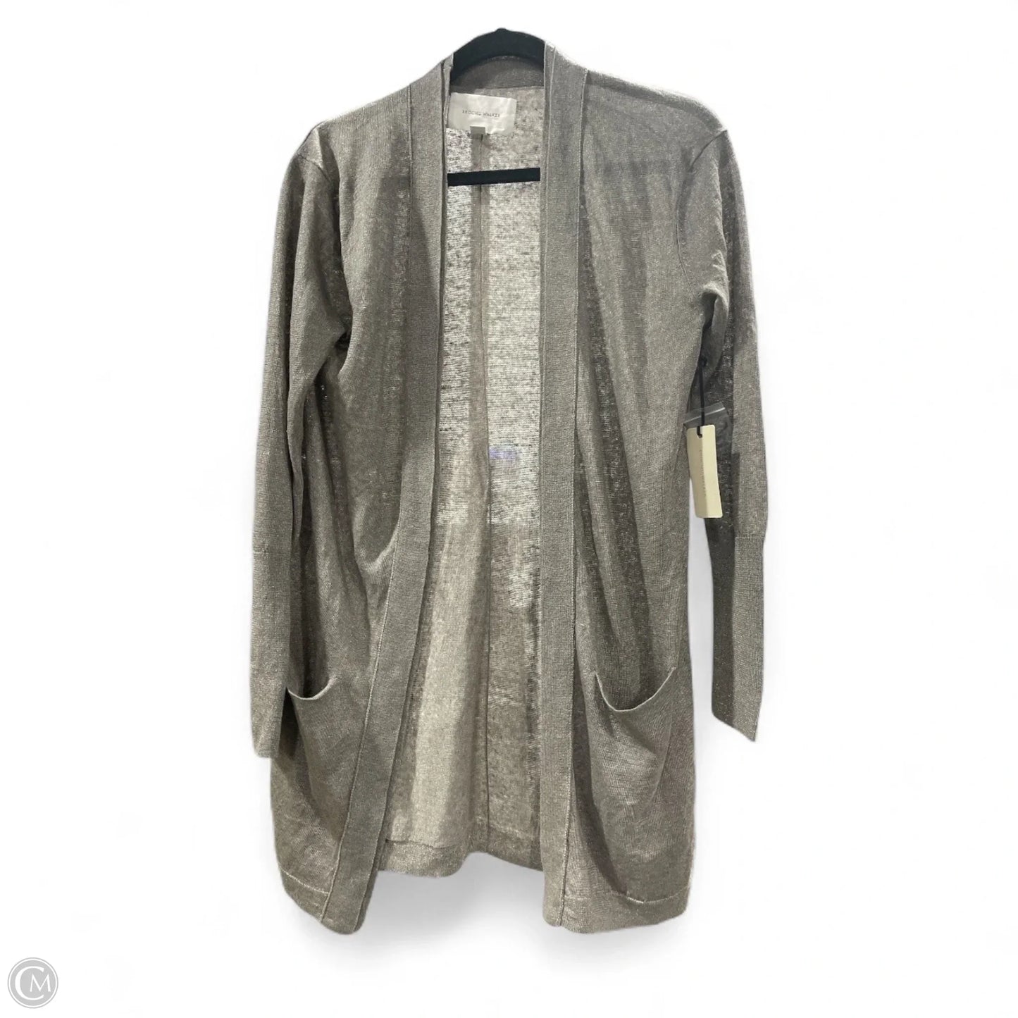 Cardigan By Clothes Mentor In Taupe, Size: Xs