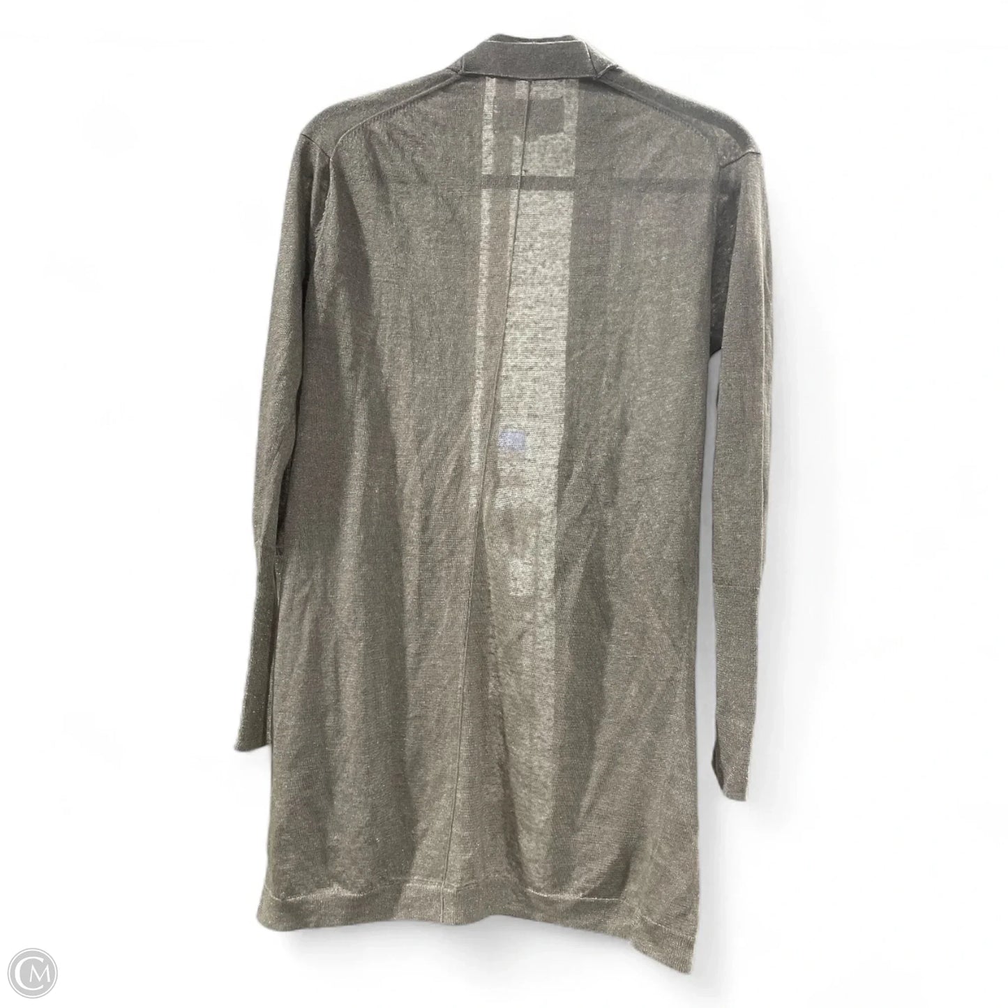 Cardigan By Clothes Mentor In Taupe, Size: Xs