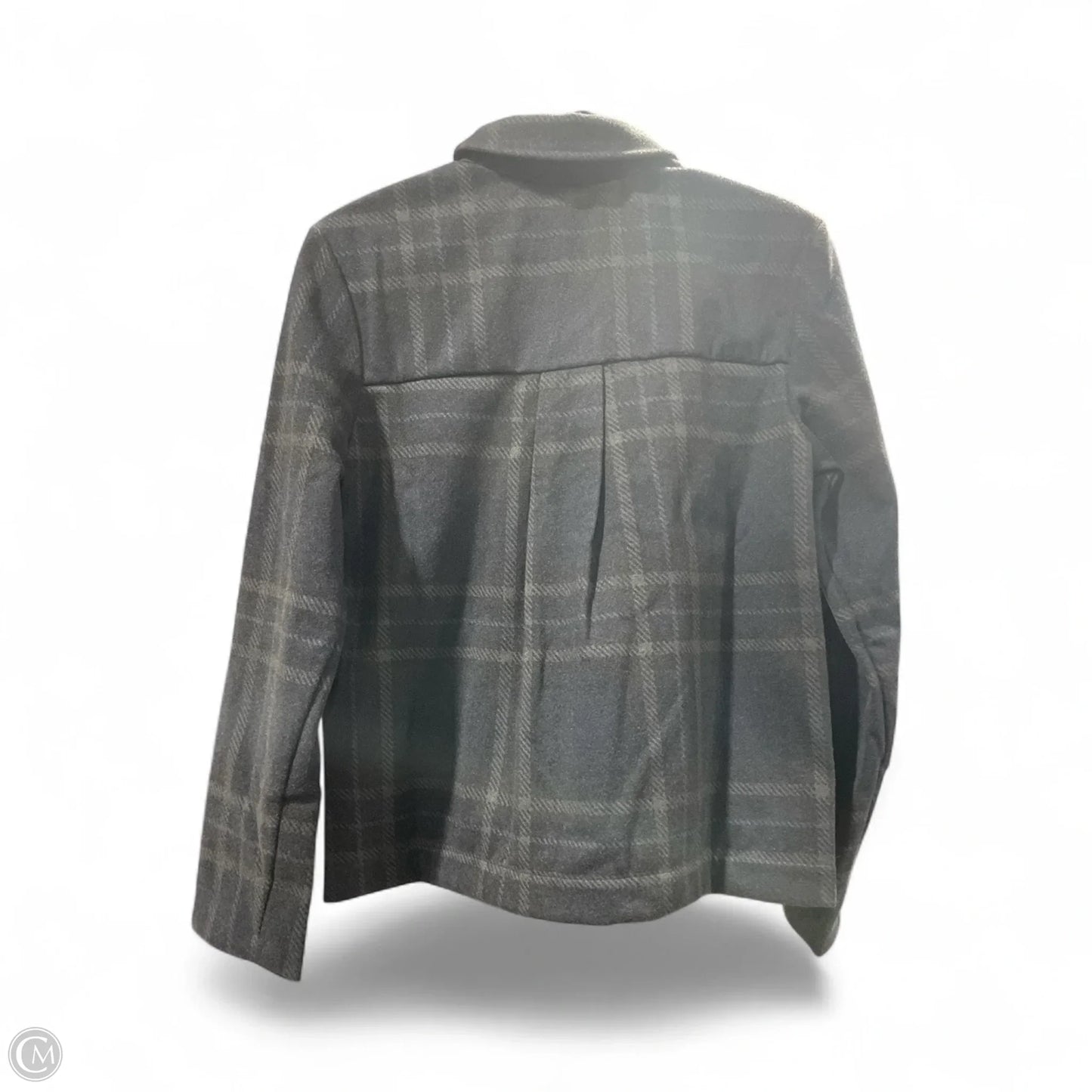 Jacket Other By Banana Republic In Plaid Pattern, Size: Xs