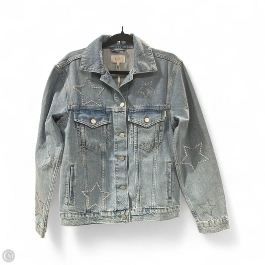 Jacket Denim By Rails In Blue Denim, Size: Xs