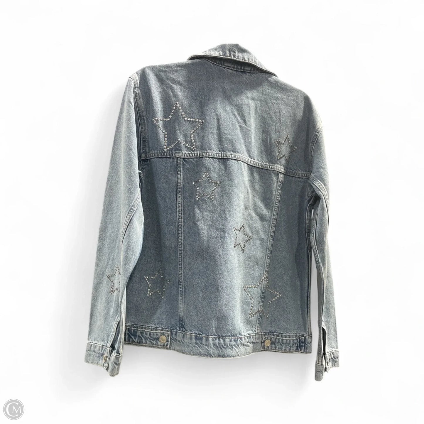 Jacket Denim By Rails In Blue Denim, Size: Xs