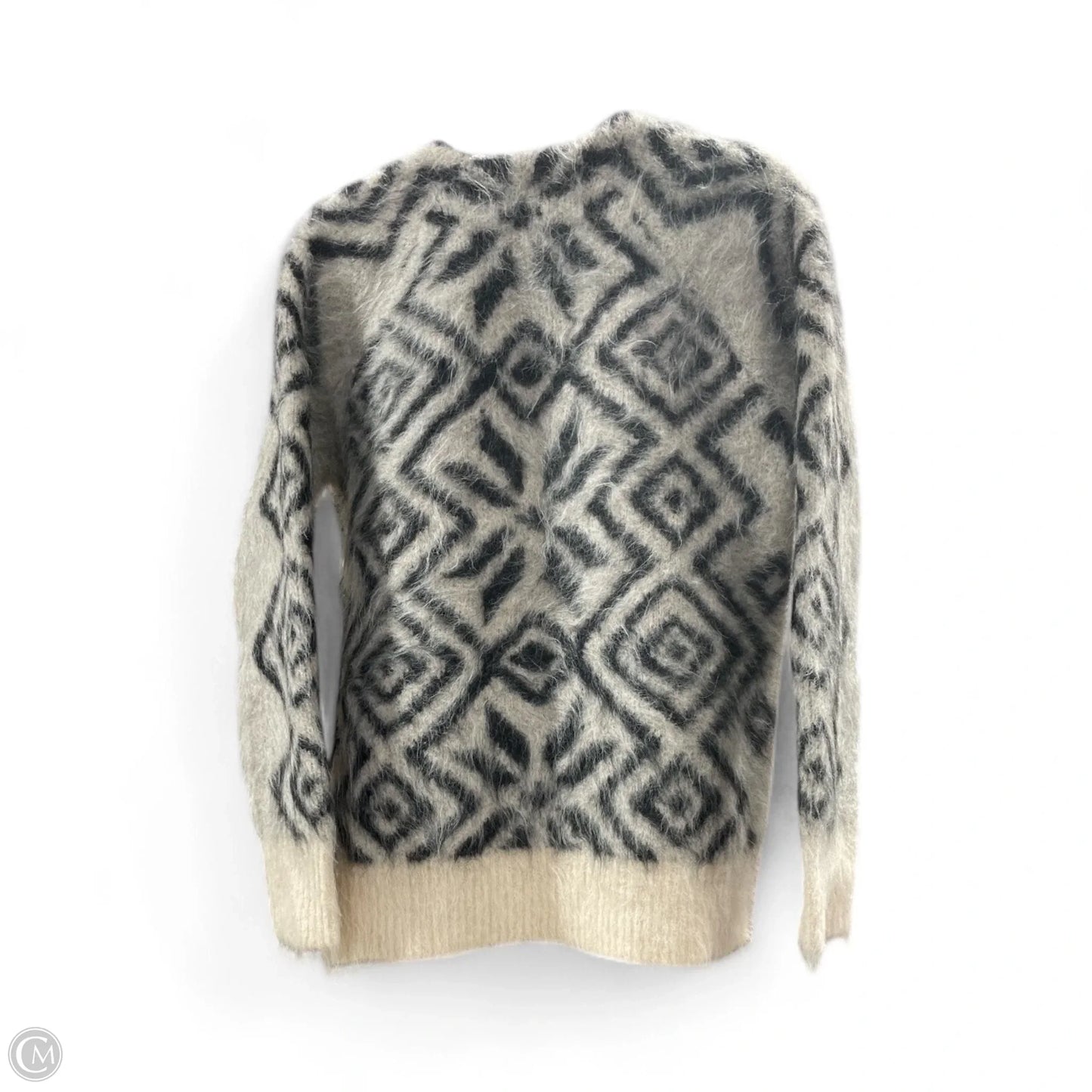 Sweater By J. Crew In Black & Grey, Size: Xs