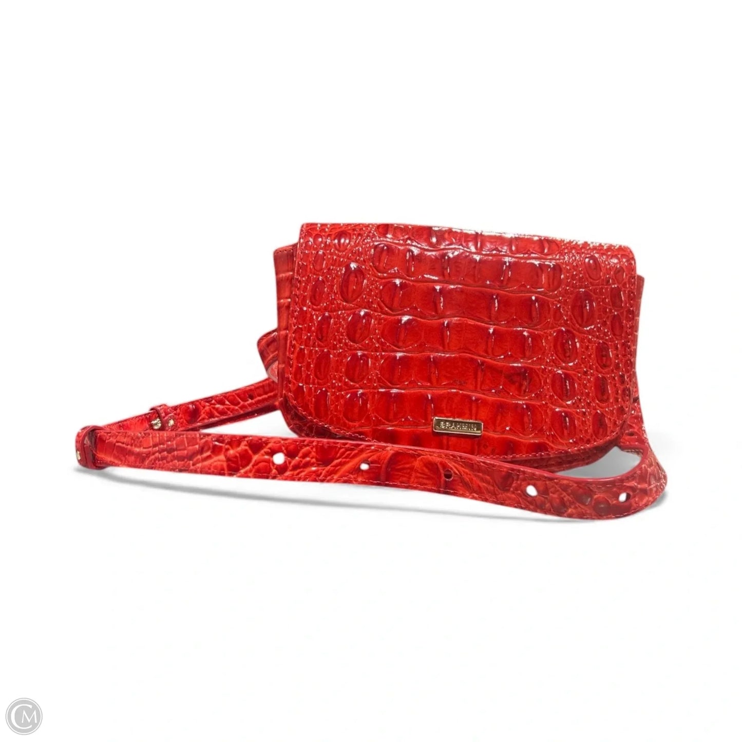 Crossbody Designer By Brahmin, Size: Small