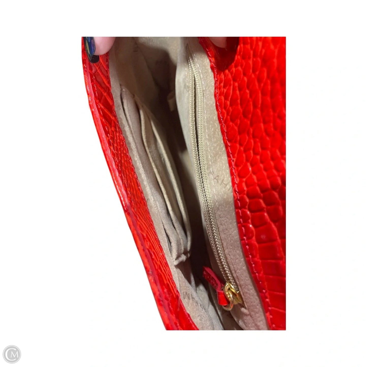 Crossbody Designer By Brahmin, Size: Small