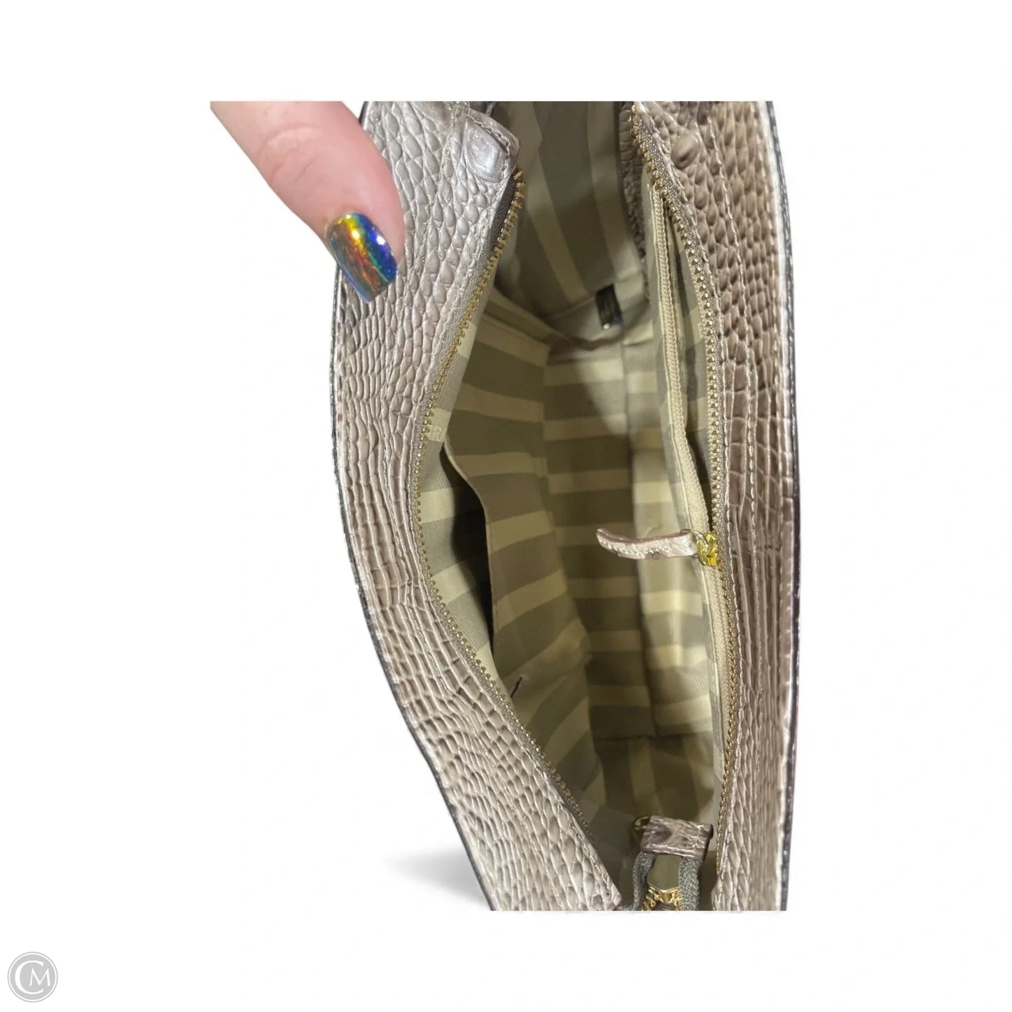 Crossbody Designer By Brahmin, Size: Small