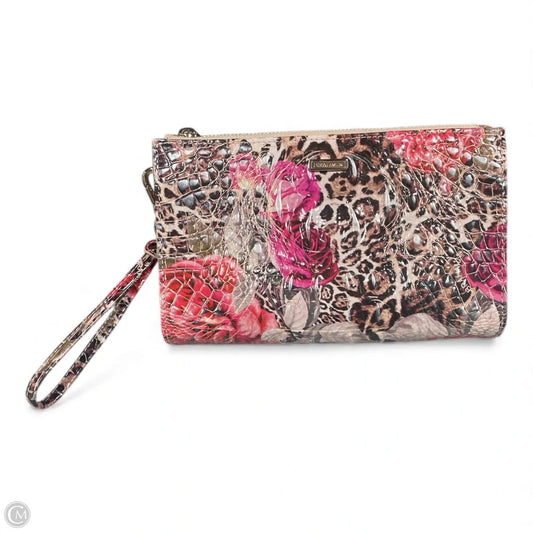 Wristlet Designer By Brahmin, Size: Medium