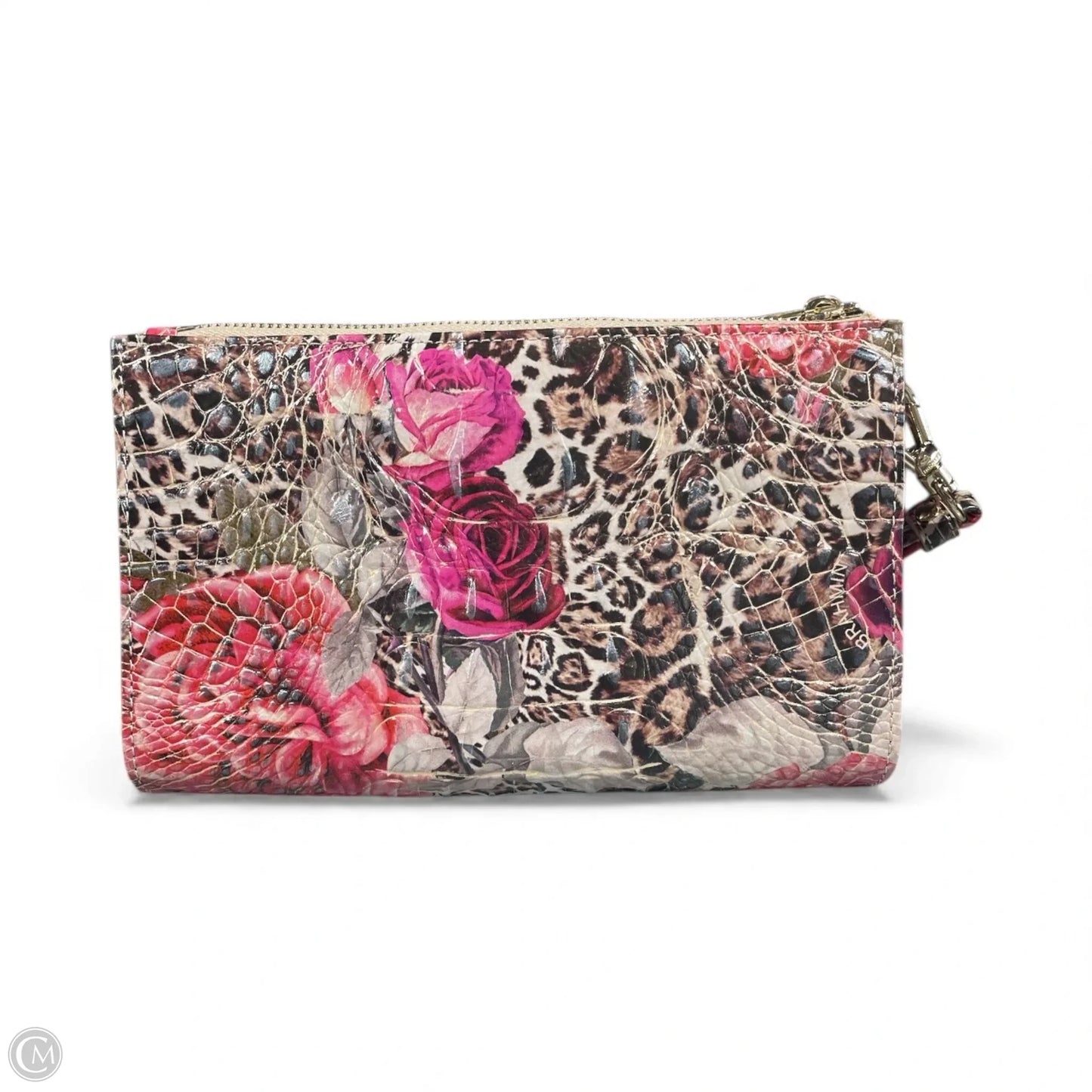 Wristlet Designer By Brahmin, Size: Medium