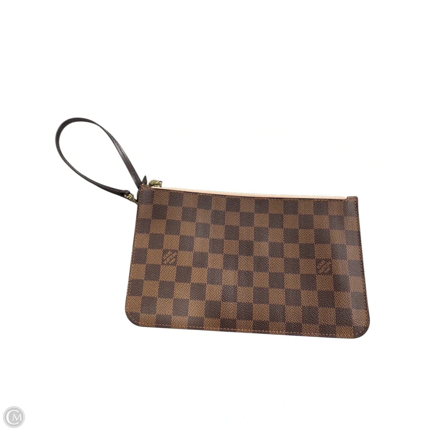 Wristlet Luxury Designer By Louis Vuitton, Size: Medium