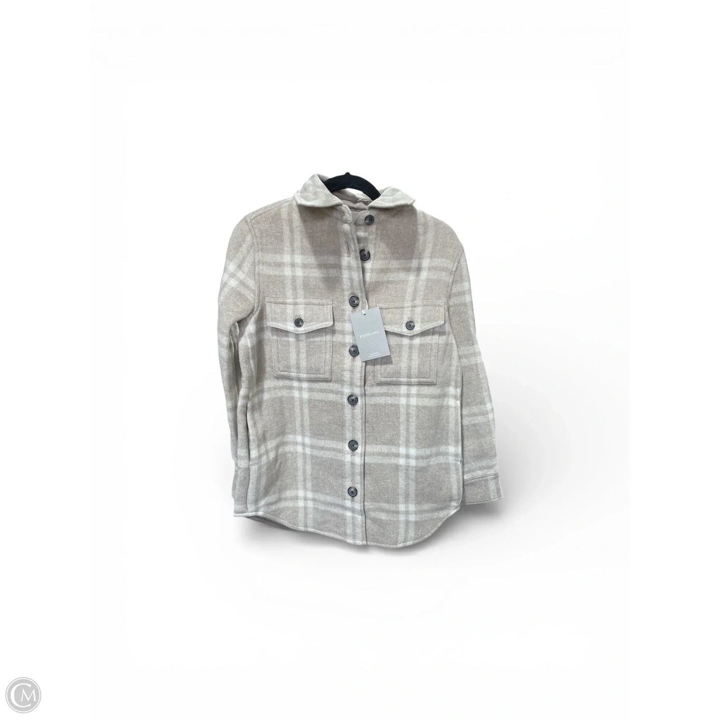 Jacket Other By Everlane In Plaid Pattern, Size: Xxs