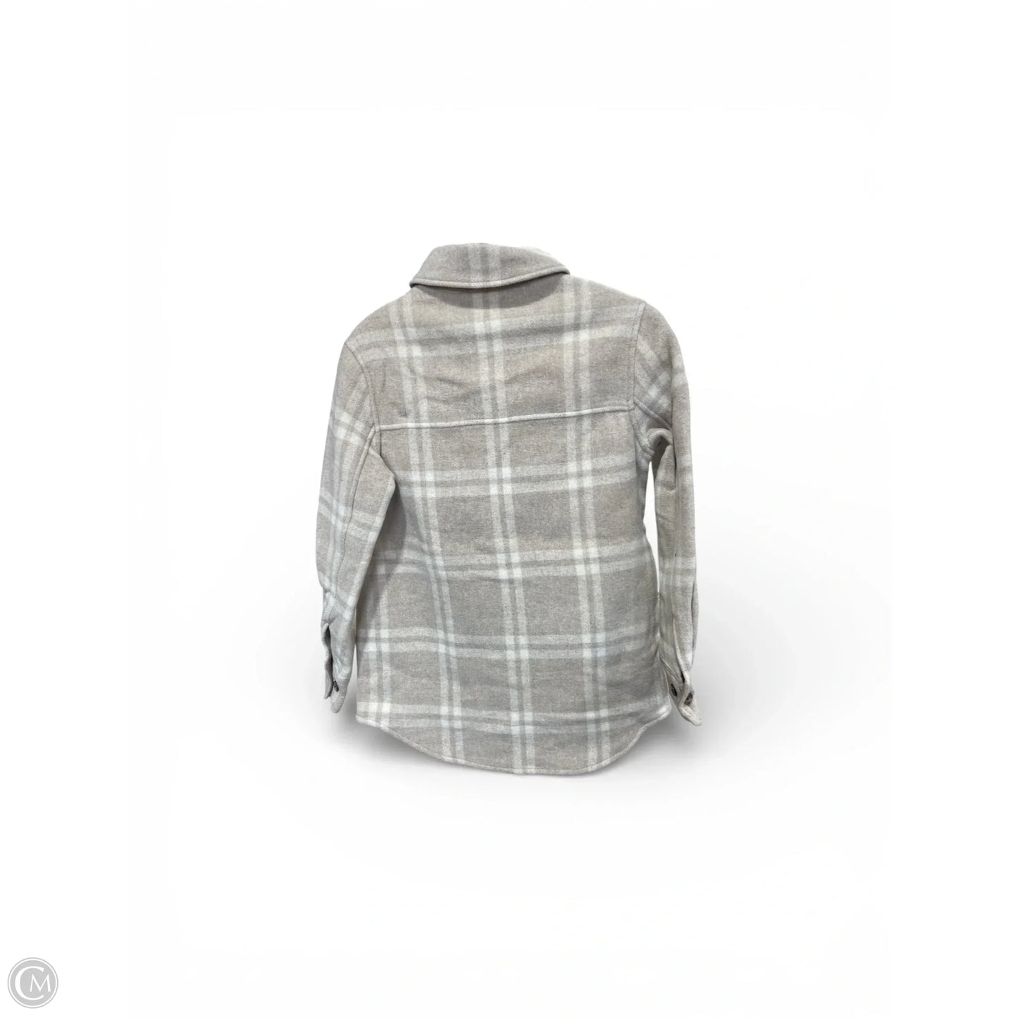 Jacket Other By Everlane In Plaid Pattern, Size: Xxs