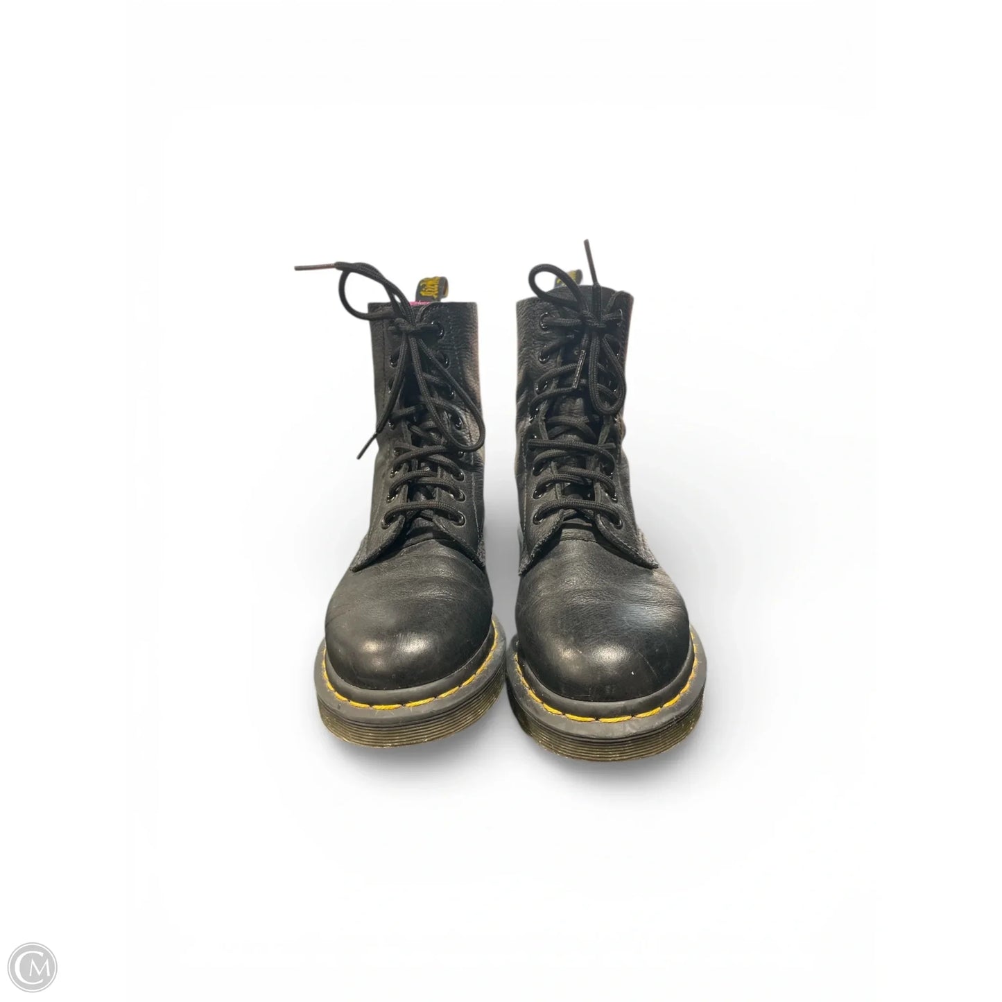 Boots Combat By Dr Martens In Black, Size: 6