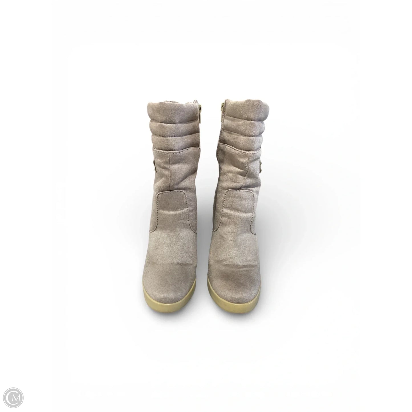 Boots Hiking By Us Polo Assoc In Taupe, Size: 9
