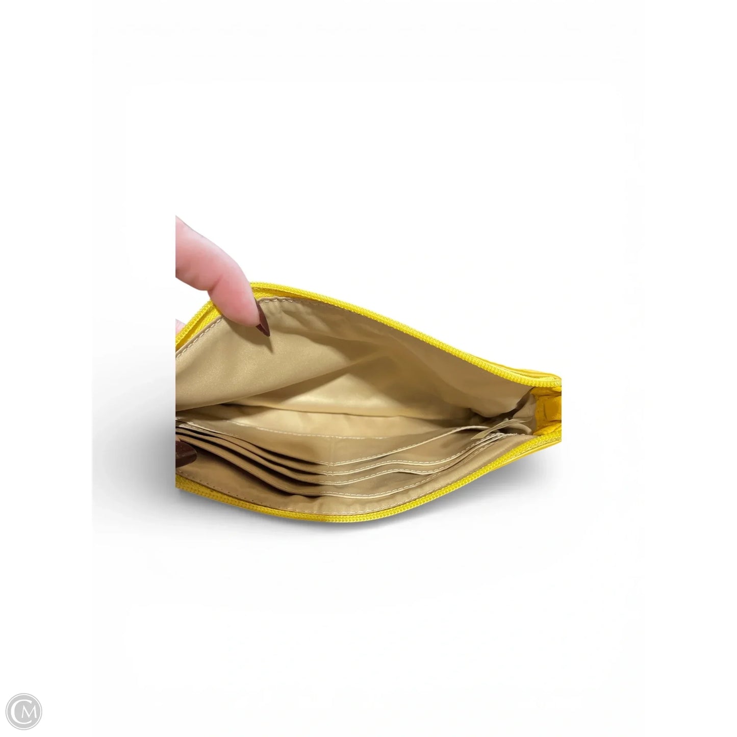 Wristlet Designer By Coach, Size: Small