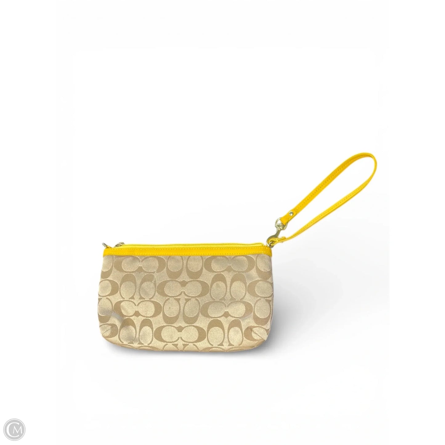 Wristlet Designer By Coach, Size: Small