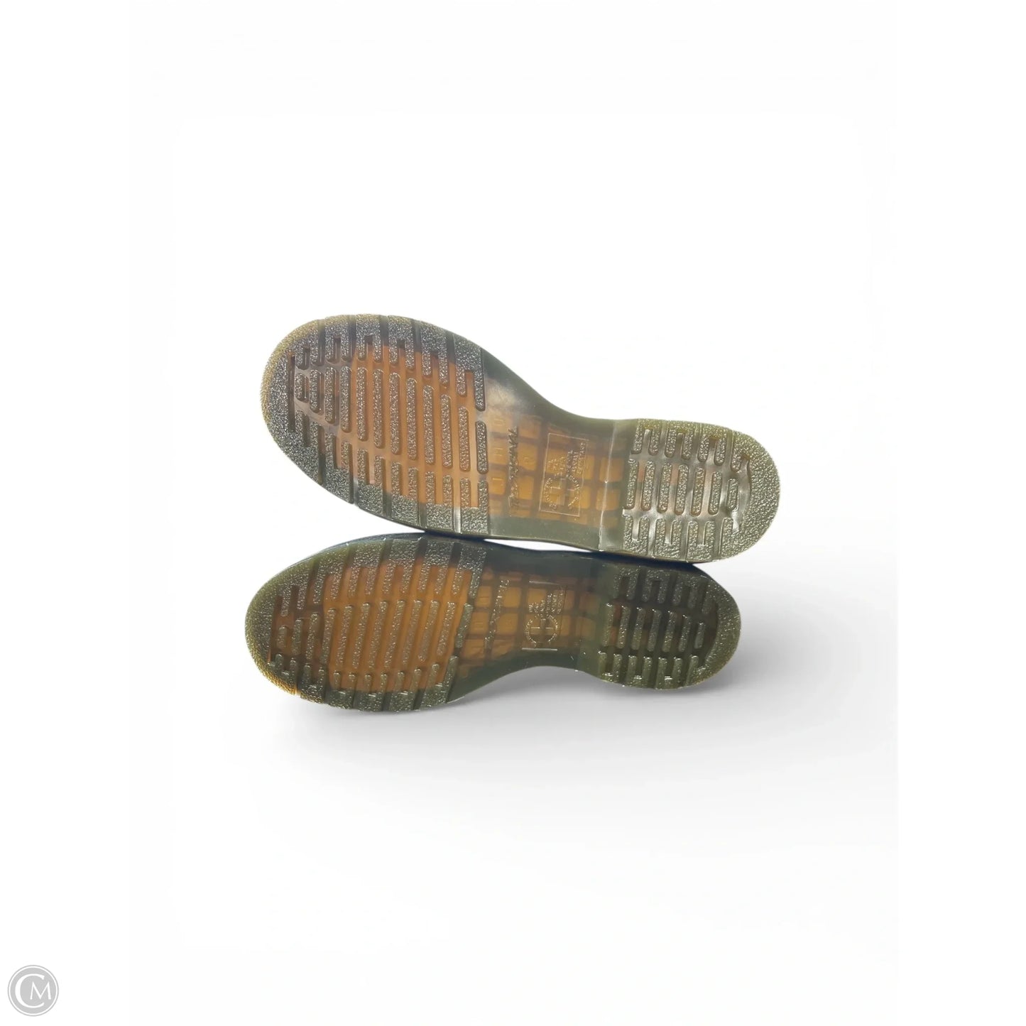 Boots Combat By Dr Martens In White, Size: 11