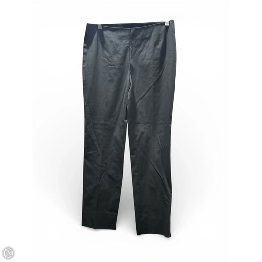 Pants Designer By Lafayette 148 In Black, Size: 4