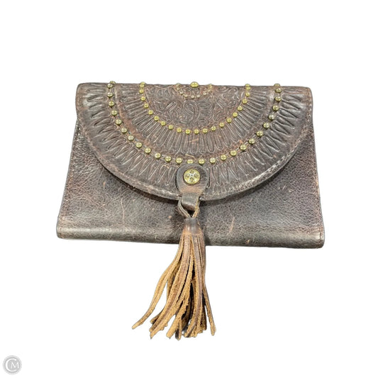Clutch Designer By Patricia Nash, Size: Large