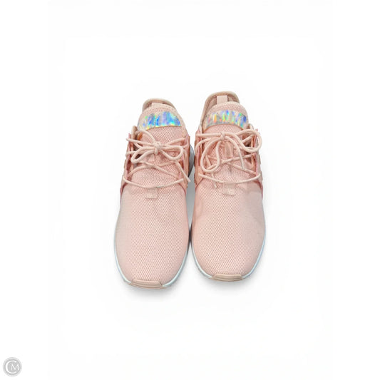 Shoes Athletic By Adidas In Peach, Size: 6.5