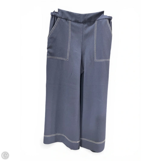 Pants Dress By Trina Turk In Blue & White, Size: S