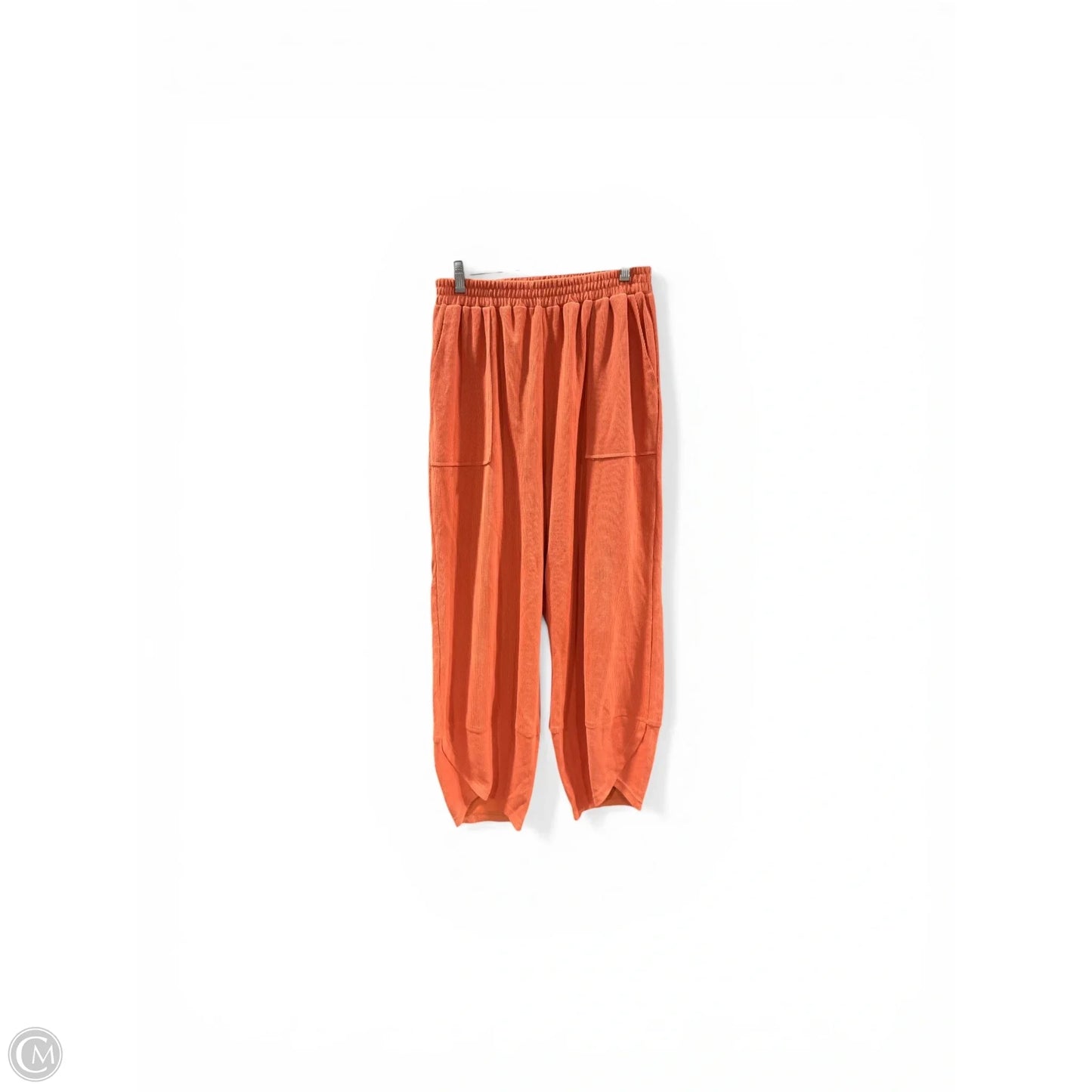 Pants Lounge By Clothes Mentor In Orange, Size: M