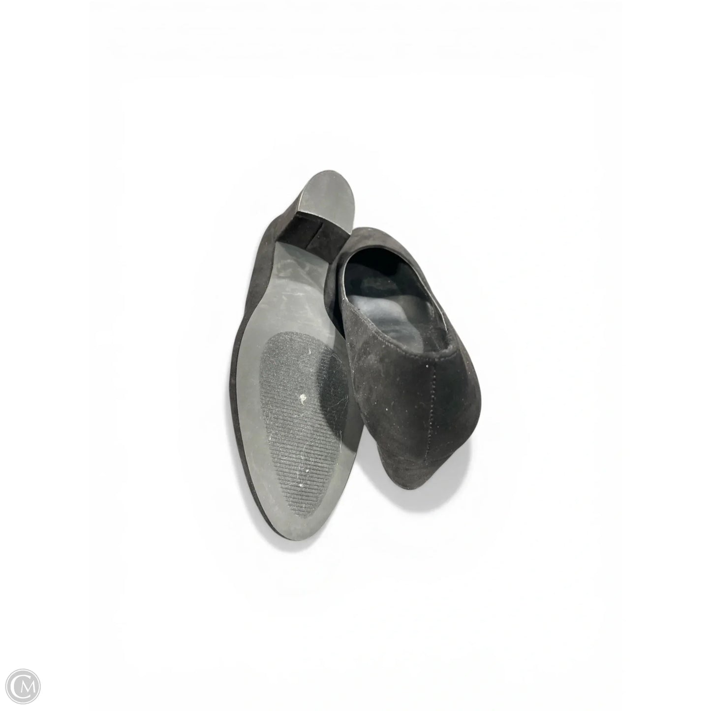 Shoes Heels Block By Jf In Black, Size: 7