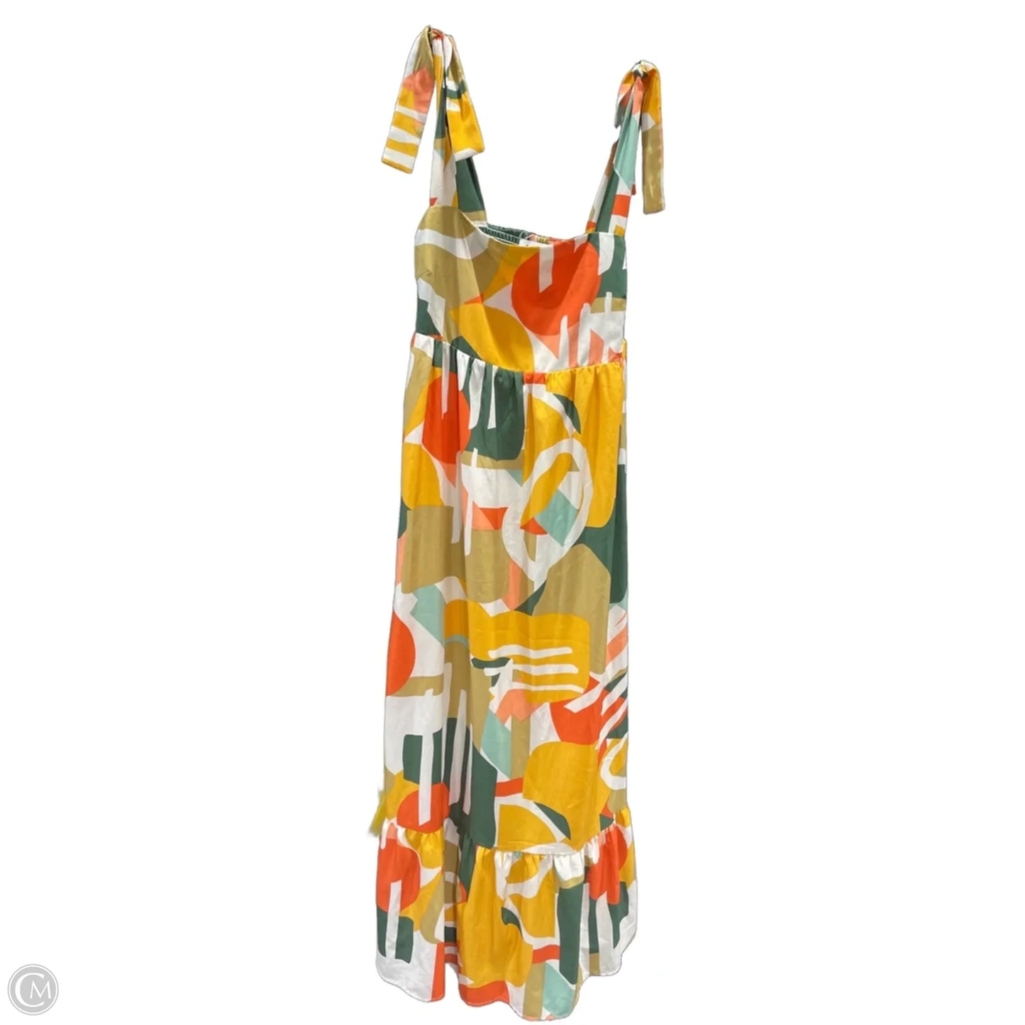 Dress Casual Maxi By Thml In Maroon, Size: S