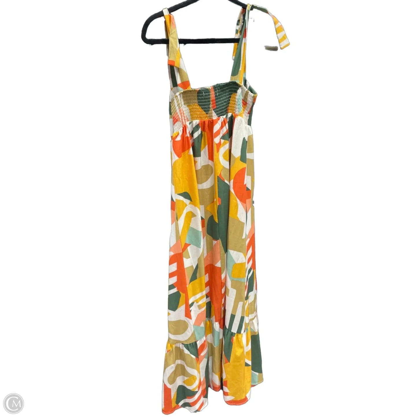 Dress Casual Maxi By Thml In Maroon, Size: S