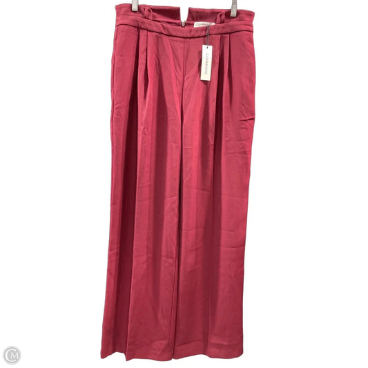 Pants Dress By Commense In Red, Size: L