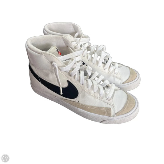 Shoes Sneakers By Nike In Black & White, Size: 7