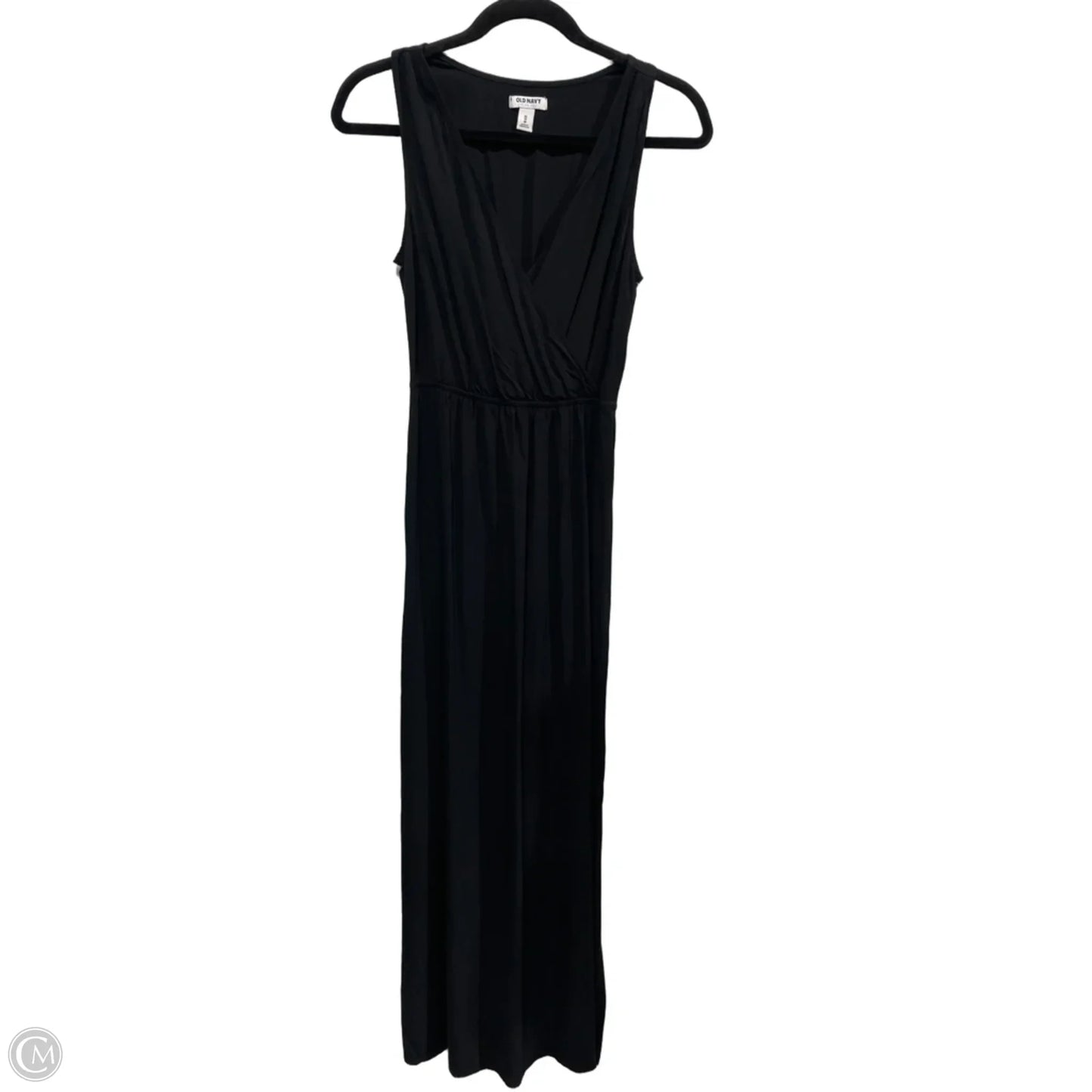 Dress Casual Maxi By Old Navy In Black, Size: Xs