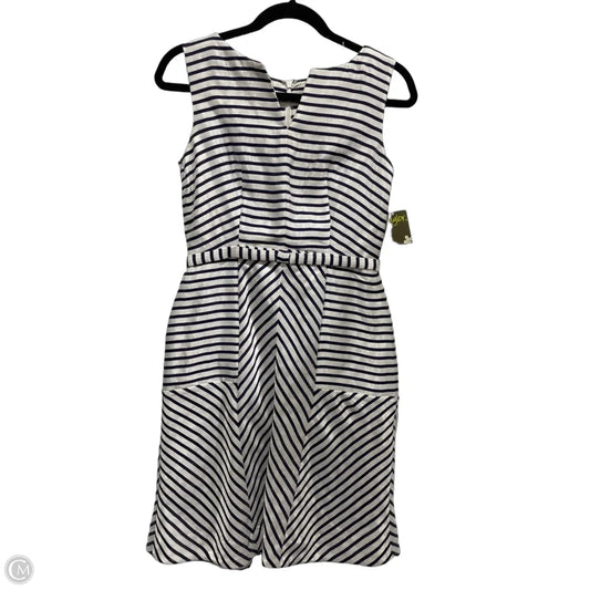 Dress Work By Taylor In Striped Pattern, Size: 2