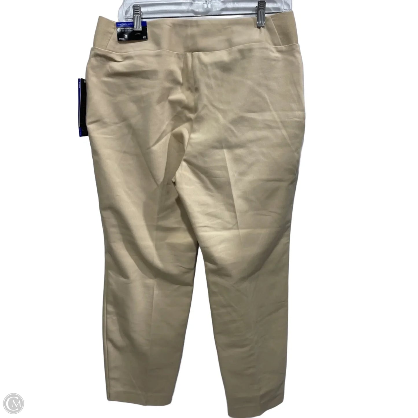 Pants Dress By Investments In Tan, Size: 12