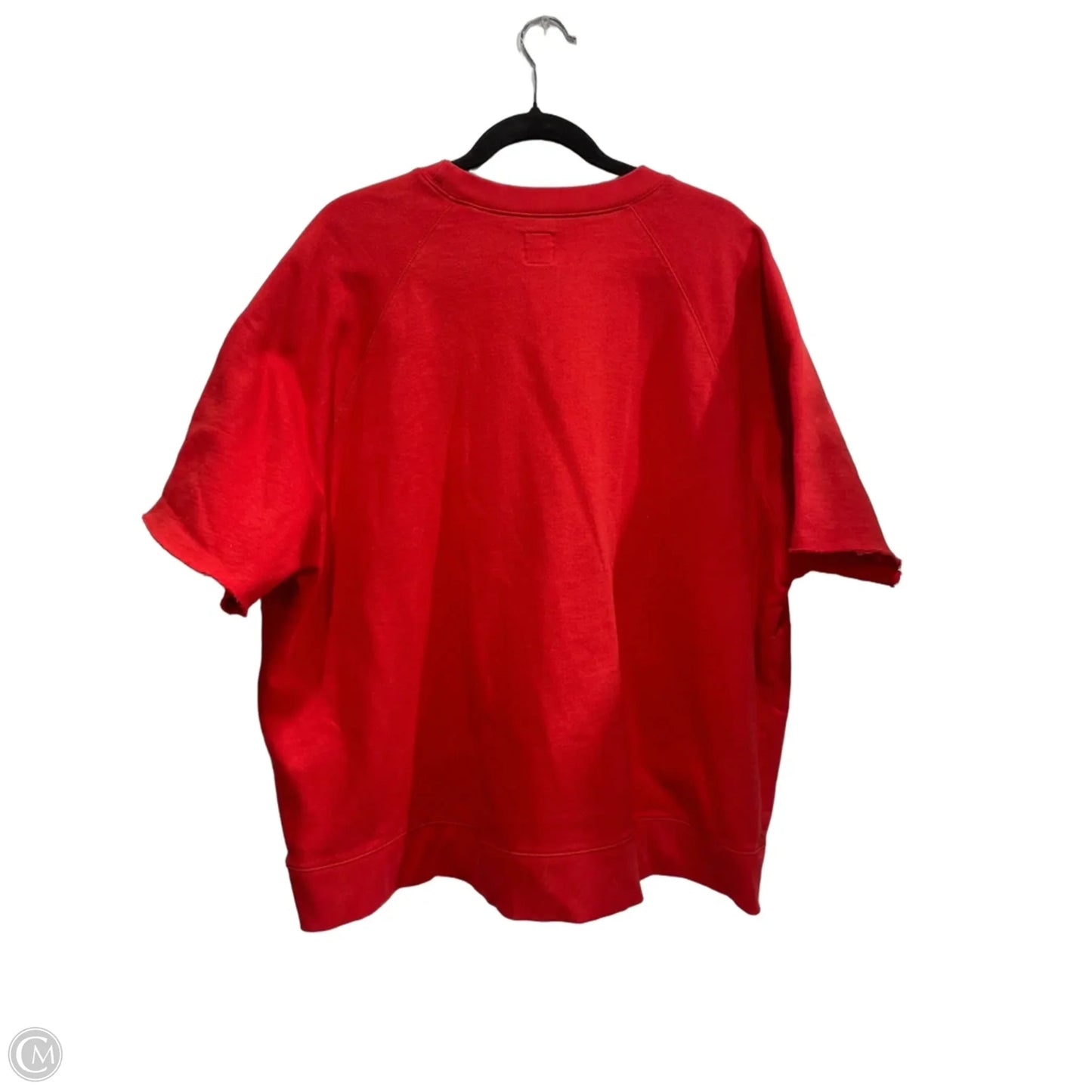 Top Short Sleeve By Levis In Red, Size: Xl