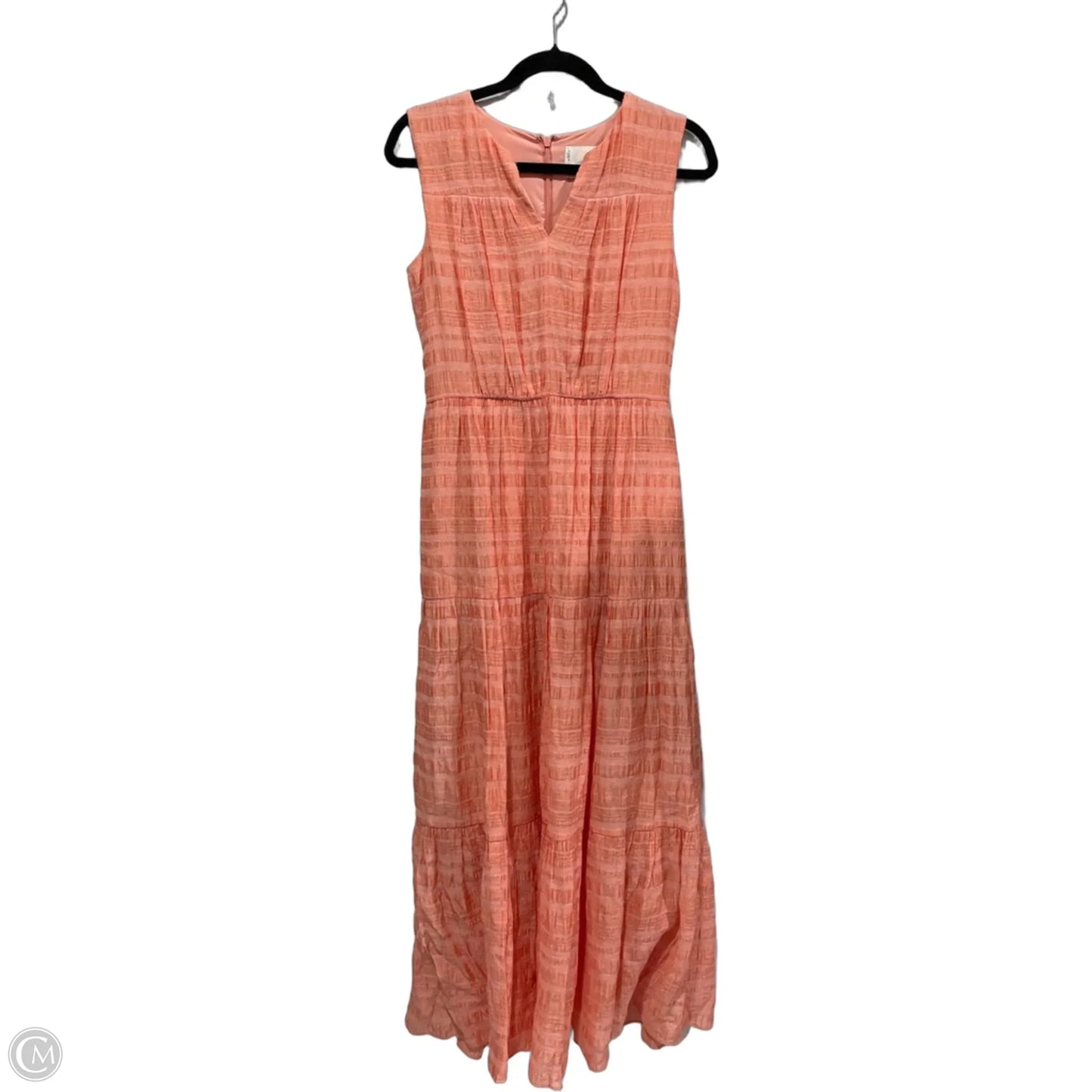 Dress Casual Maxi By Clothes Mentor In Peach, Size: 2