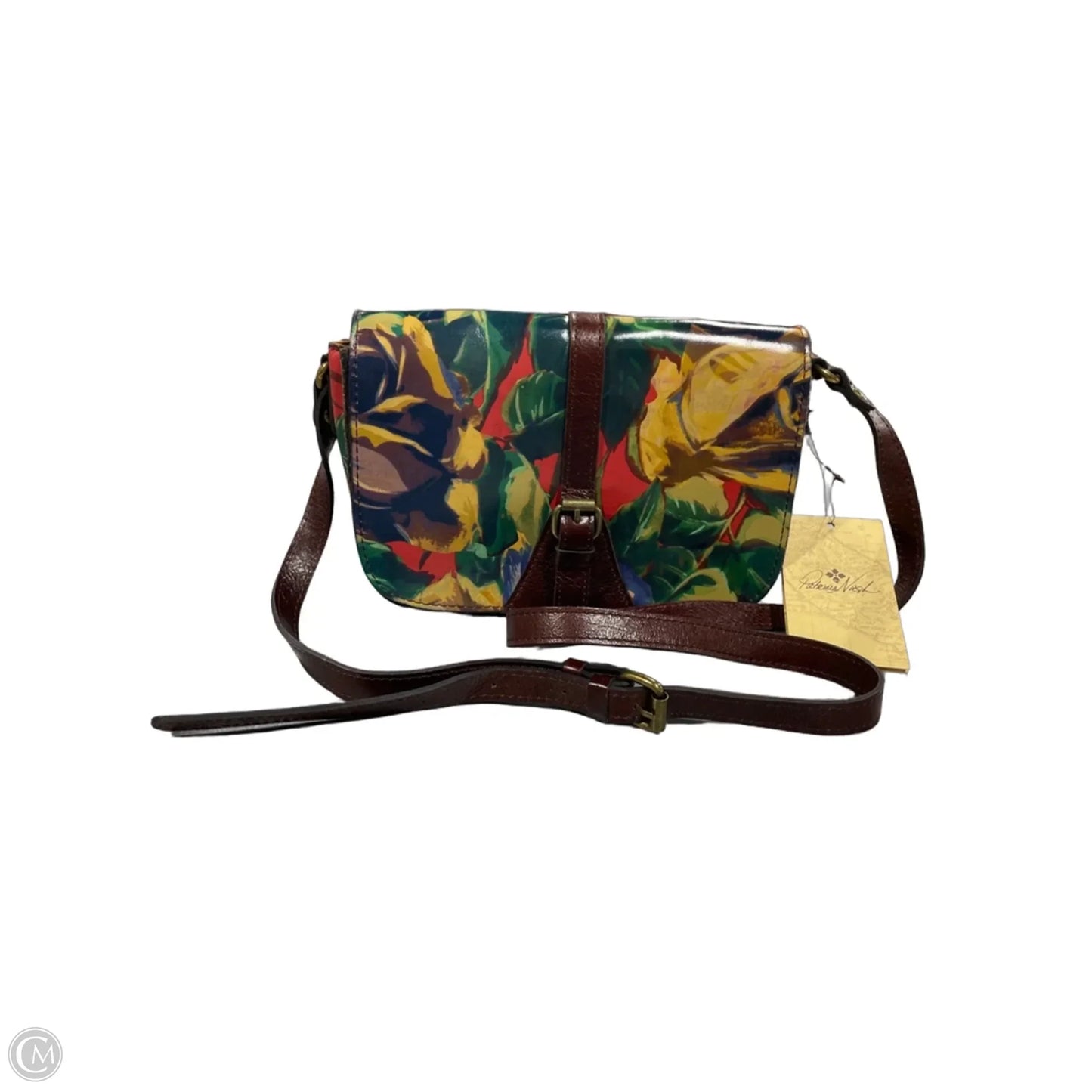 Crossbody Designer By Patricia Nash, Size: Medium