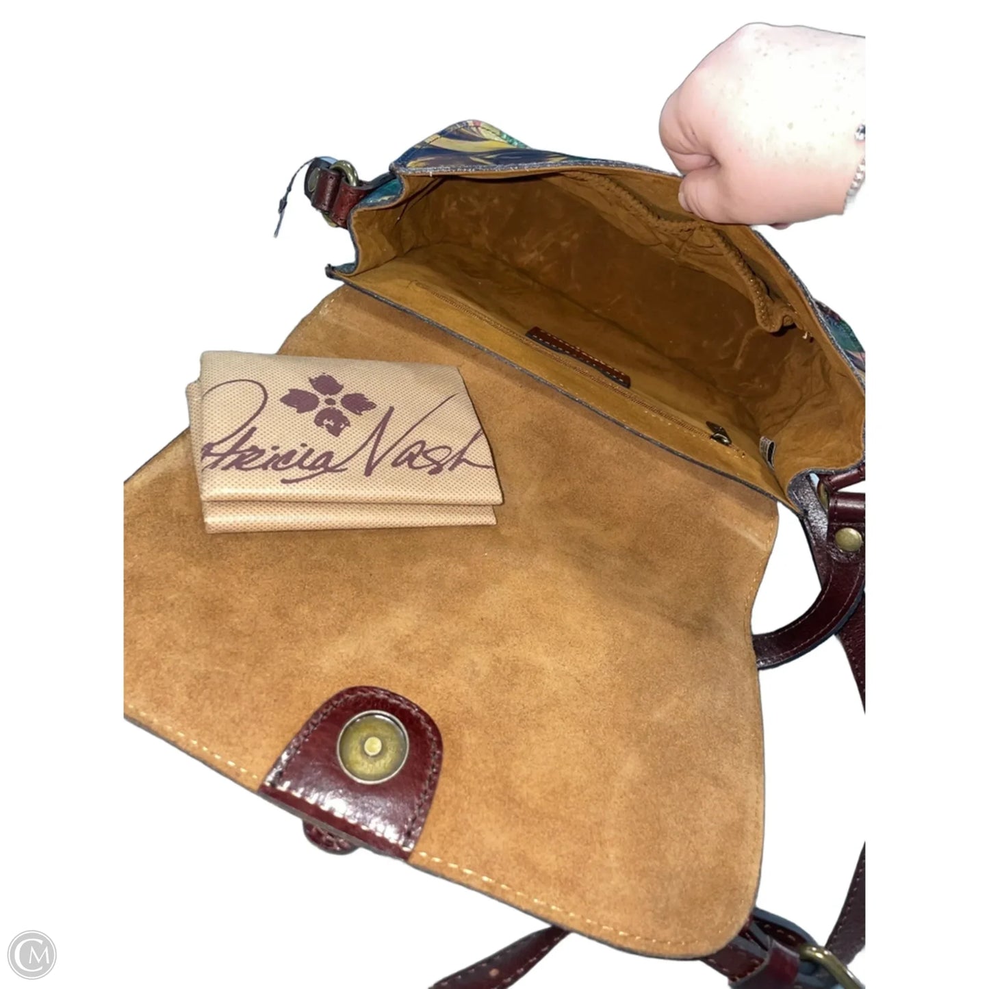 Crossbody Designer By Patricia Nash, Size: Medium